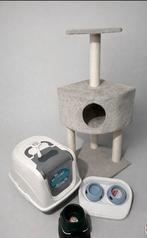 Krabpaal + kattenbak, Animaux & Accessoires, Accessoires pour chats, Enlèvement, Comme neuf