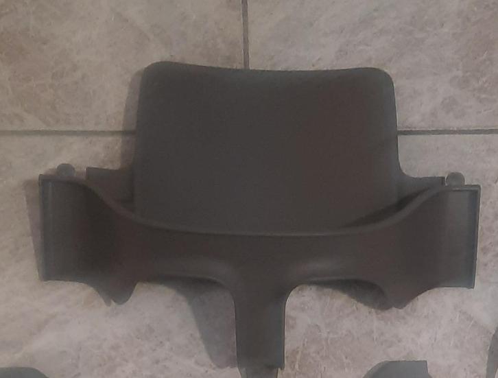 Stokke babyset, Kinderen en Baby's, Kinderstoelen, Zo goed als nieuw, Meegroeistoel, Stoelverkleiner, Ophalen