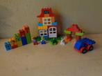 LEGO DUPLO Deluxe Bouwstenen Box - 10580, Ophalen of Verzenden, Gebruikt, Complete set, Duplo