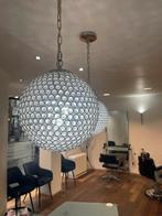 2 hanglampen plafond zilver, Huis en Inrichting, Ophalen