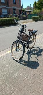 Electrische omafiets Popal, Fietsen en Brommers, Ophalen, Zo goed als nieuw