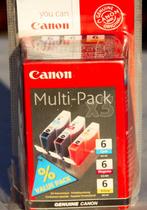 Canon toner Multipack 6, Ophalen, Nieuw, Toner, Canon