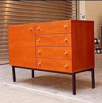 Sideboard Vintage Pierre Guariche modèle 1264