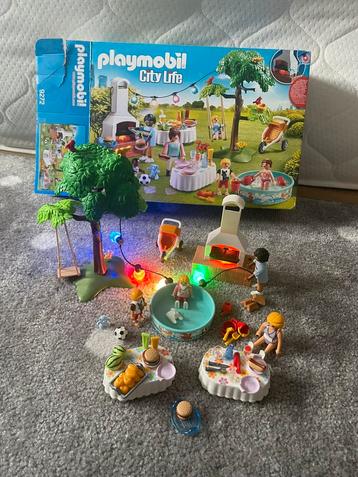 Playmobil CityLife Barbecue en plein air beschikbaar voor biedingen