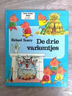 De drie varkentjes - Richard Scarry - eerste druk, Boeken, Gelezen, Ophalen of Verzenden, Richard Scarry, Sprookjes