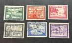 Duitsland:  set 1941 Kameradschaftsblock, Ophalen of Verzenden, Gestempeld