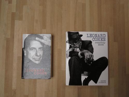 Leonard Cohen: 2 boeken voor 20 euro samen, Boeken, Muziek, Gelezen, Artiest, Ophalen of Verzenden