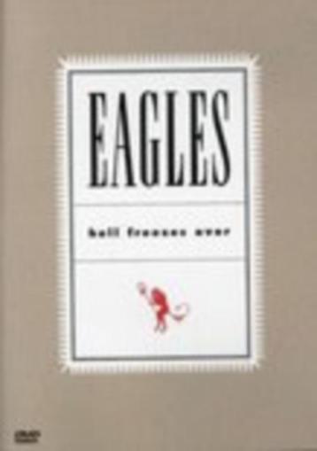 Eagles, hell freezes over. muziek dvd van deze topgroep.  beschikbaar voor biedingen