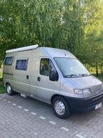 kampeerauto Fiat Ducato 2800 JTD, Caravans en Kamperen, Bus-model, Diesel, Tot en met 3, Particulier