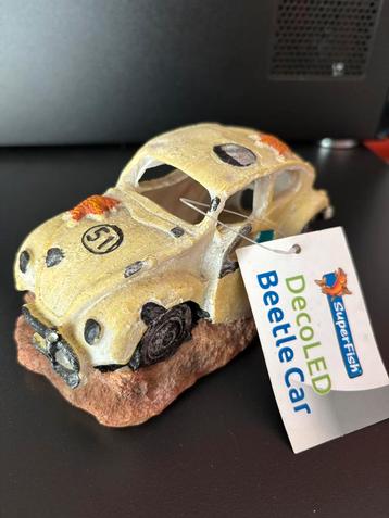 SuperFish – Deco Led VW Beetle NIEUW beschikbaar voor biedingen
