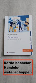 boek handelswetenschappen - Fiscaal Recht - 3de jaar, Boeken, Studieboeken en Cursussen, Overige niveaus, Ophalen of Verzenden