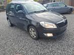 SKODA ROOMSTER 1.6 HDI - 90 CV - EURO 5, Voorwielaandrijving, Euro 5, Stof, Zwart