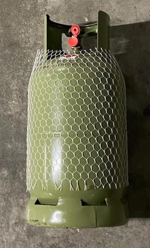 Propaan gasfles 10.5 kg, Caravans en Kamperen, Kampeeraccessoires, Nieuw, Ophalen