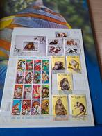 Postzegels apen, Enlèvement