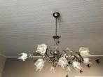 Luster 12 lampen, Maison & Meubles, Lampes | Lustres, Enlèvement ou Envoi, Utilisé, Verre