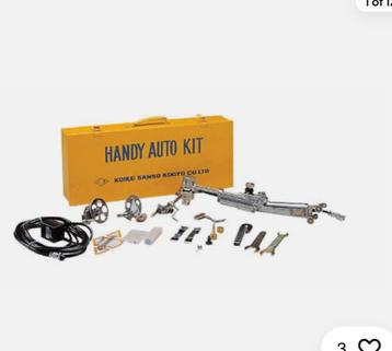 Koike Handy Auto Plus elektrische rijdende snijbrander, Enlèvement
