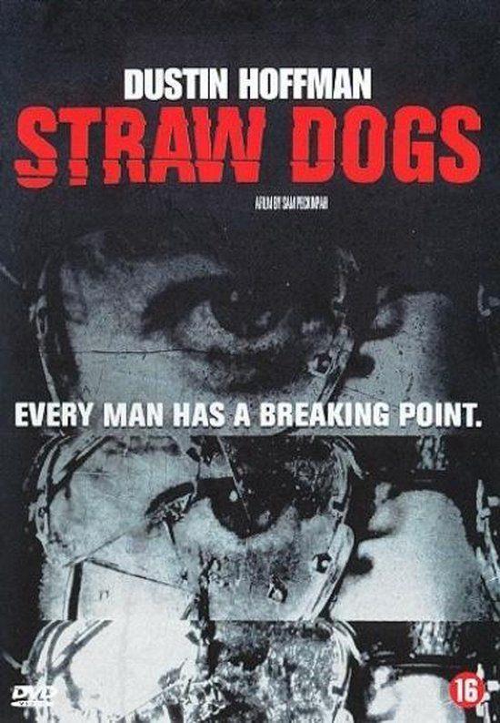 Straw dogs met Dustin Hoffman, Susan George,, CD & DVD, DVD | Classiques, Comme neuf, Thrillers et Policier, 1960 à 1980, À partir de 16 ans