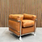 Cassina LC2 - Le Corbusier Cognac leder dons, Huis en Inrichting, Ophalen of Verzenden, Nieuw