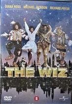 DVD MUSICAL- THE WIZZARD OF OZ (MICHAEL JACKSON, DIANA ROSS), Comme neuf, Tous les âges, Enlèvement ou Envoi, Comédie d'action