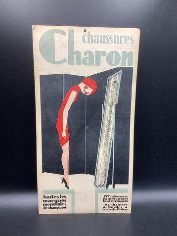 Chaussures Charon art deco bord  beschikbaar voor biedingen
