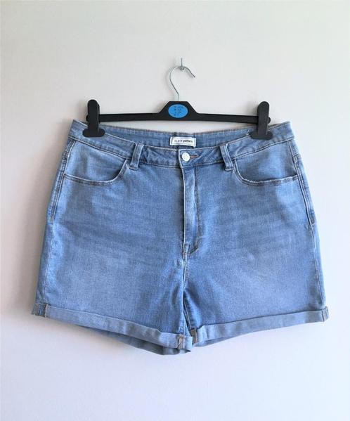 PIMKIE - jeansshort - stretch - 44, Kleding | Dames, Spijkerbroeken en Jeans, Zo goed als nieuw, W33 - W36 (confectie 42/44), Blauw