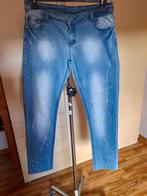 Jean bleu clair avec strass., Vêtements | Femmes, Jeans, Comme neuf, Bleu, W33 - W36 (confection 42/44), Weet ik niet meer