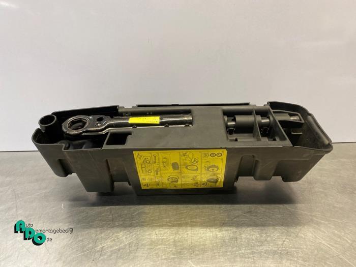 Ensemble cric d'un Renault Espace (Espace 4 02-), Autos : Pièces & Accessoires, Autres pièces automobiles, Renault, Utilisé, 3 mois de garantie