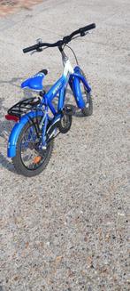 Kinderfiets, Fietsen en Brommers, Fietsen | Kinderfietsjes, Ophalen, Zo goed als nieuw, Minder dan 16 inch, Prestige