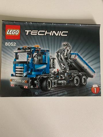 Lego Technic 8052 Blue Camion - 100% Complet Without BOX