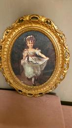 Schilderij 66x57 Cm, Antiek en Kunst, Ophalen of Verzenden