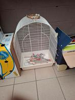 Vogelkooi met asseciores.  Gebruikte staat, Dieren en Toebehoren, Ophalen, Vogelkooi