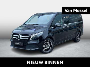 Mercedes-Benz V-Klasse V 300d DUBBEL CABINE Avantgarde + AMG