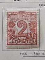 Saint-Marin postfris 1903, Verzenden