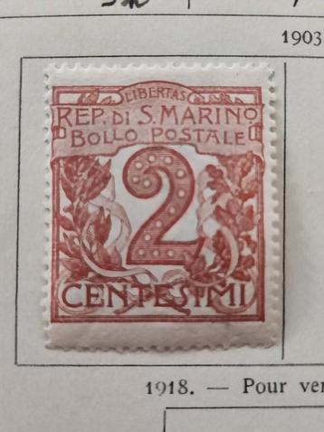 Saint-Marin postfris 1903 beschikbaar voor biedingen