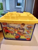 Mega Bloks garage, Kinderen en Baby's, Speelgoed | Bouwstenen, Ophalen of Verzenden, Zo goed als nieuw