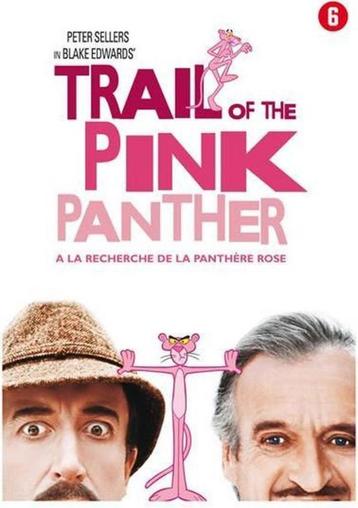 Trail of the Pink Panther (1982) Dvd Zeldzaam !