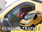 Zijwindschermen Renault Trafic raamwindschermen donker set, Enlèvement ou Envoi, Neuf