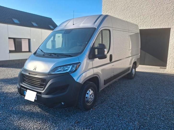 Peugeot Boxer FT 335 L2H2, Auto's, Bestelwagens en Lichte vracht, Bedrijf, ABS, Achteruitrijcamera, Adaptieve lichten, Adaptive Cruise Control