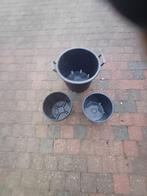 Partij potten, Ophalen