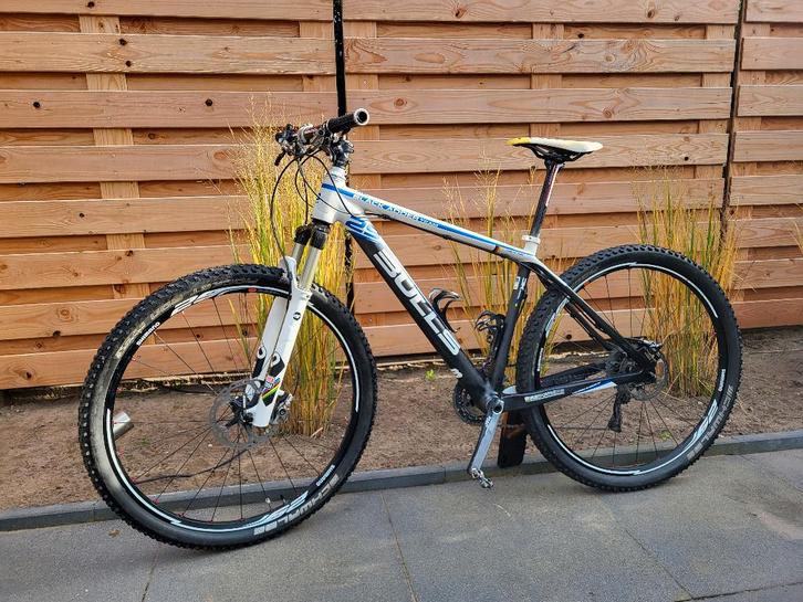 Bulls Black Adder 29", volledig Carbon , maat M/L, XTR, Vélos & Vélomoteurs, Vélos | VTT & Mountainbikes, Utilisé, 53 à 57 cm