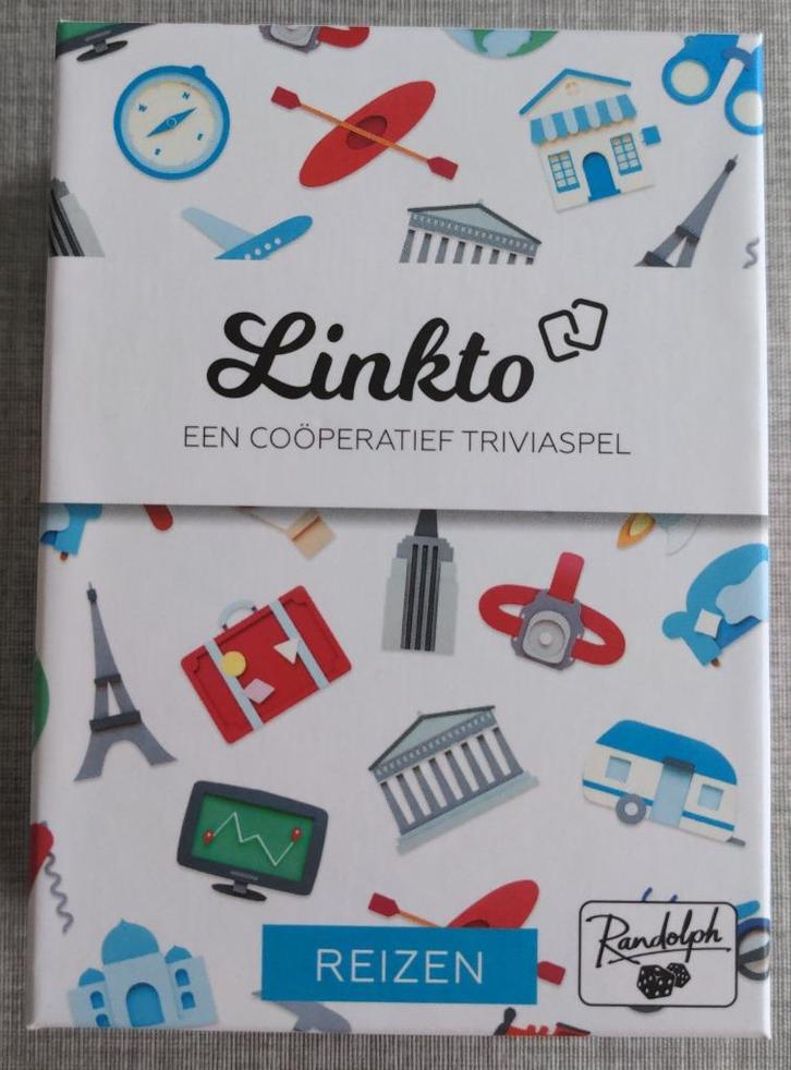 Linkto: Reizen, Hobby en Vrije tijd, Gezelschapsspellen | Bordspellen, Zo goed als nieuw, Een of twee spelers, Drie of vier spelers