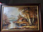 Schilderij, Ophalen