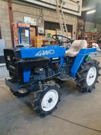 Chibaura 4x4 tractor 17 pk nieuwstaat, Tuin en Terras