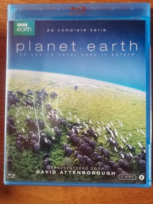 Bluray planet earth, CD & DVD, Blu-ray, Comme neuf, Enlèvement ou Envoi