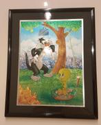 Tweety en Sylvester: 1994 Looney Tunes foliekunst, Verzamelen, Ophalen of Verzenden, Gebruikt, Tv, Foto of Kaart