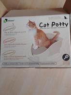 Kattentoilet cat potty, Ophalen, Nieuw, Open