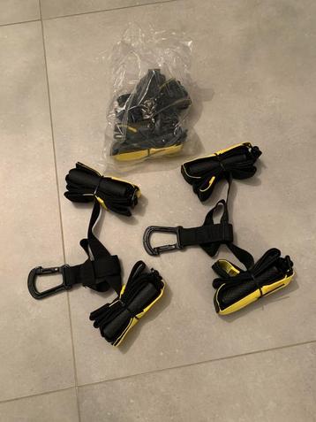 TRX (geel-zwart) suspension training
