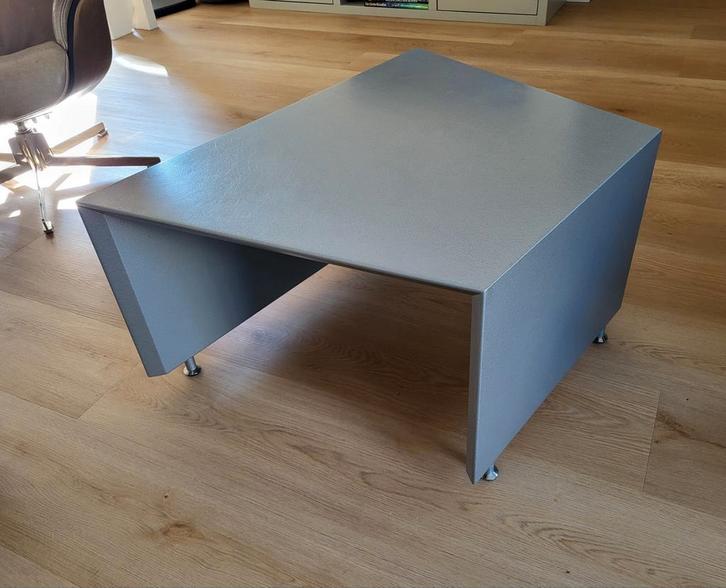 2 stuks Leolux MDF salontafels, Huis en Inrichting, Tafels | Salontafels, Gebruikt, Minder dan 50 cm, 50 tot 100 cm, 50 tot 100 cm