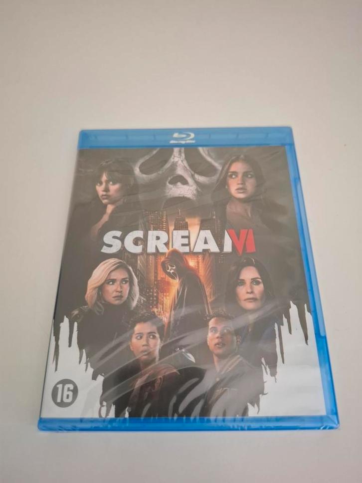 Scream 6 (NIEUW), CD & DVD, Blu-ray, Neuf, dans son emballage, Horreur, Enlèvement ou Envoi