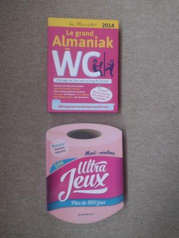 POUR SE DETENDRE AUX TOILETTES Lot de livres amusants beschikbaar voor biedingen